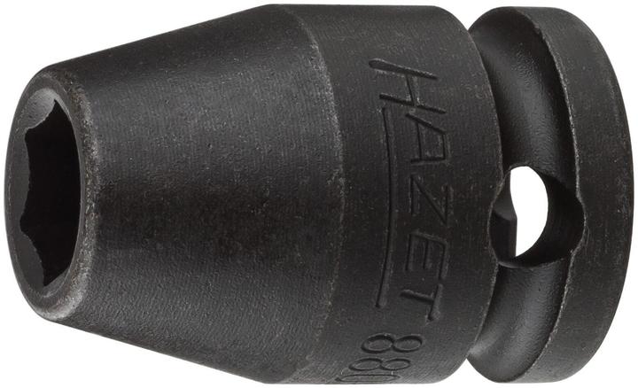 Produktbild HAZET Schlag-, Maschinenschrauber Steckschlüsseleinsatz ∙ Sechskant 880S-8 ∙ Vierkant10 mm (3/8 Zol… (8 mm)