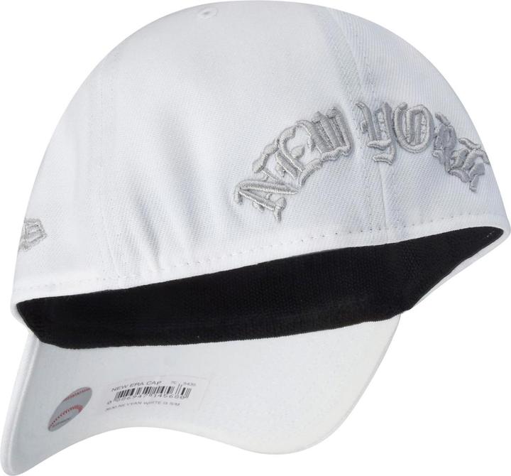 Produktbild New Era 39Thirty Stretch Cap - New York Yankees weiss - M/L (M, L)