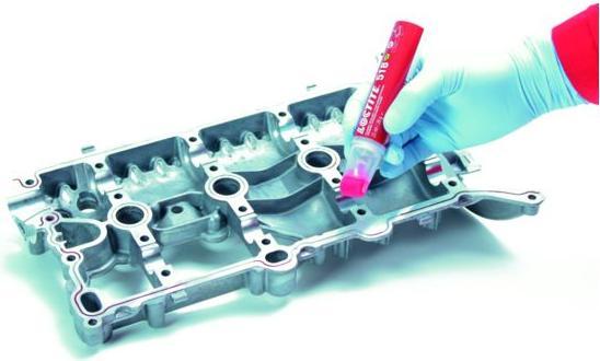 Produktbild Loctite Flächendichtung 518 PEN mittelfest (Rot, 25 ml)