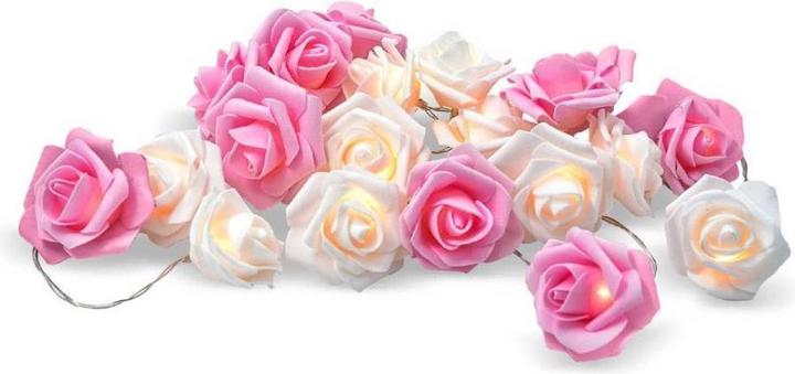 TOP Rosen Lichterkette (3 m)