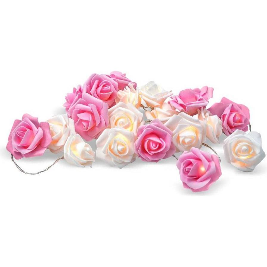 TOP, Lichterkette, Rosen Lichterkette (3 m)
