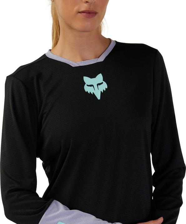 Image du produit Fox Maillot 23 W Defend Race Ls Blk S (S)