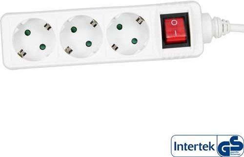 Actual product image InLine Socket strip (3 x, CEE 7/3, 1.50 m)