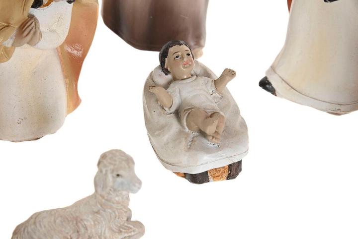 Image du produit Esprit Weihnachtskrippe Bunt Harz