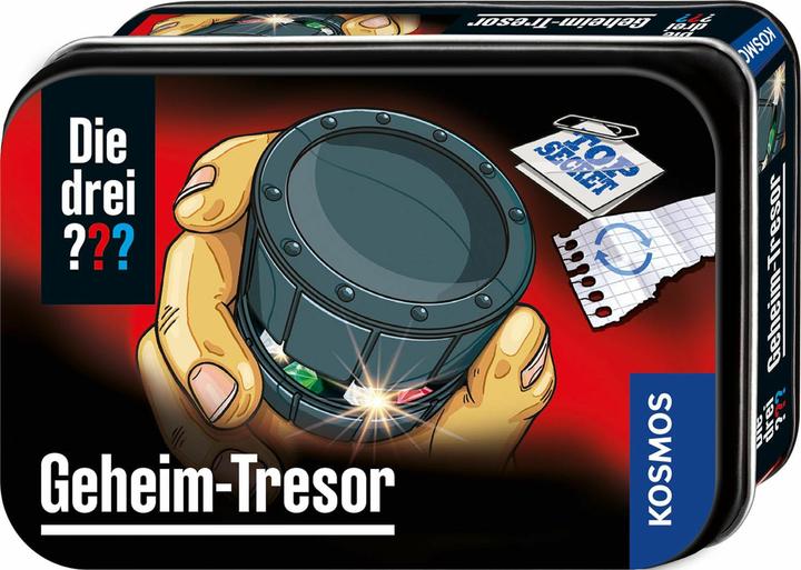 Kosmos Detektivausrüstung Die drei??? Geheim-Tresor