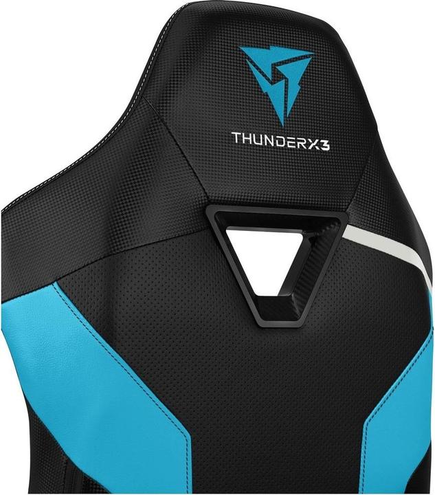 Produktbild Thunder X3 Fauteuil Gamer compatible TC3 Max (Noir/Bleu/Blanc)