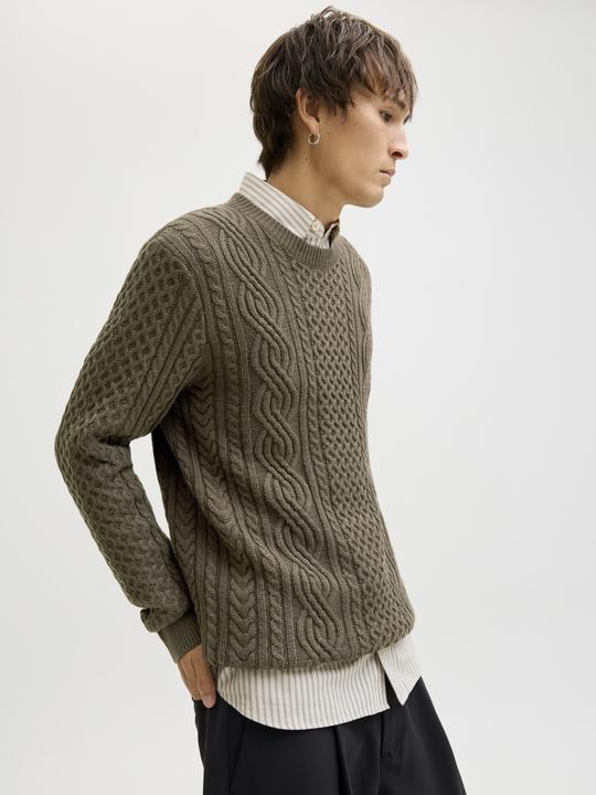 Image du produit Jack & Jones Strickpullover Strickpullover (L)