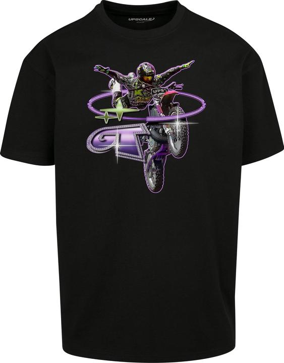 Produktbild Urban Classics Upscale Moto GT Oversize Tee - 179263 (M)