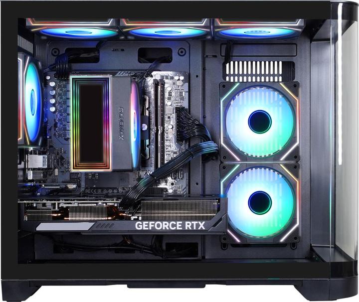Actual product image Hyrican Gamemax Hype-M BK 7507 Ryzen 7 9700X 32GB/1TB SSD RTX 5060Ti Win11 (AMD Ryzen 7 9700X, 32 GB, 1000 GB, GeForce RTX 5060 Ti)