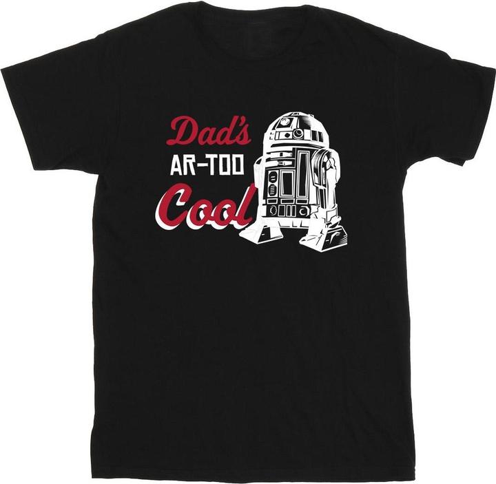 Immagine prodotto Star Wars Dads R2 Cool Maglietta Uomo (M)