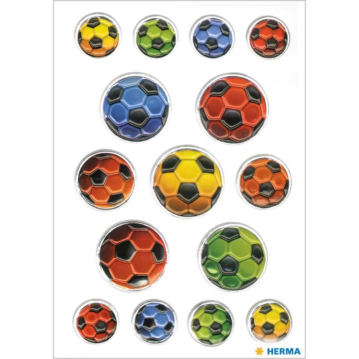 Produktbild HERMA Sticker Fussball
