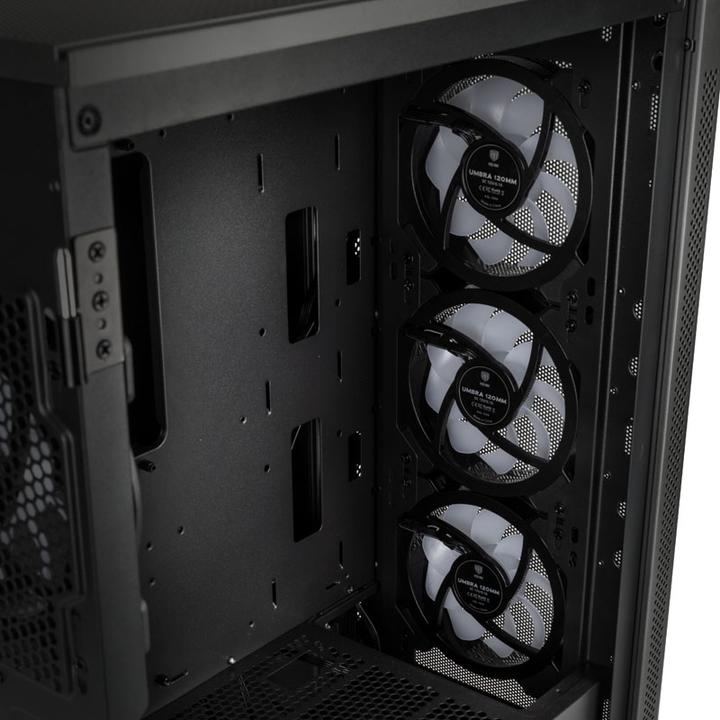 Immagine prodotto Kolink Torre Stronghold Prism Midi (ATX, mATX, E-ATX, Mini-ATX)