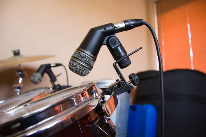 Produktbild K&M Mikrofonhalterung für Drums