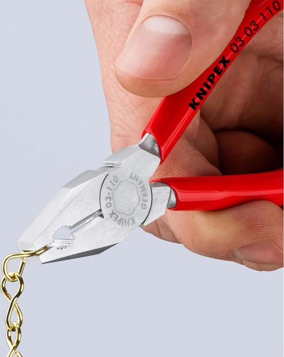 Produktbild Knipex 03 03 110 Mini-Kombizange (110 mm)