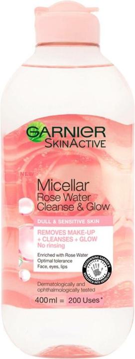 Garnier Micellar Rose Water for Dull Skin 400ml (Cleansing lotion, 400 ml)