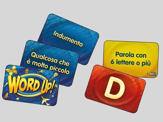 DV Giochi DVG9336 - dvgames WORD UP! il gioco di parole che..inizia per w!