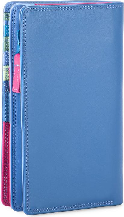 Actual product image Mywalit Geldbörse RFID Schutz Leder 8 cm
