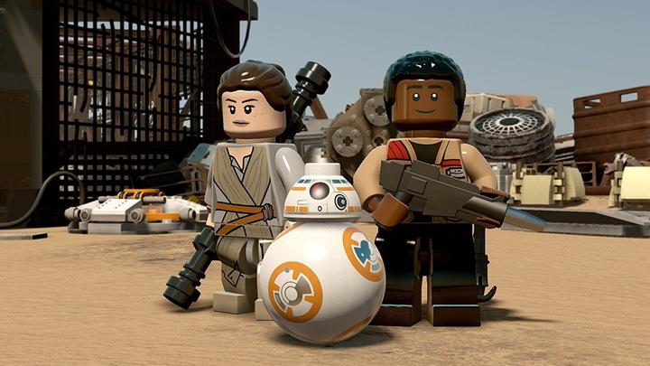 Image du produit WB LEGO Star Wars : The Force Awakening (L'éveil de la force) (PS4, EN, IT)