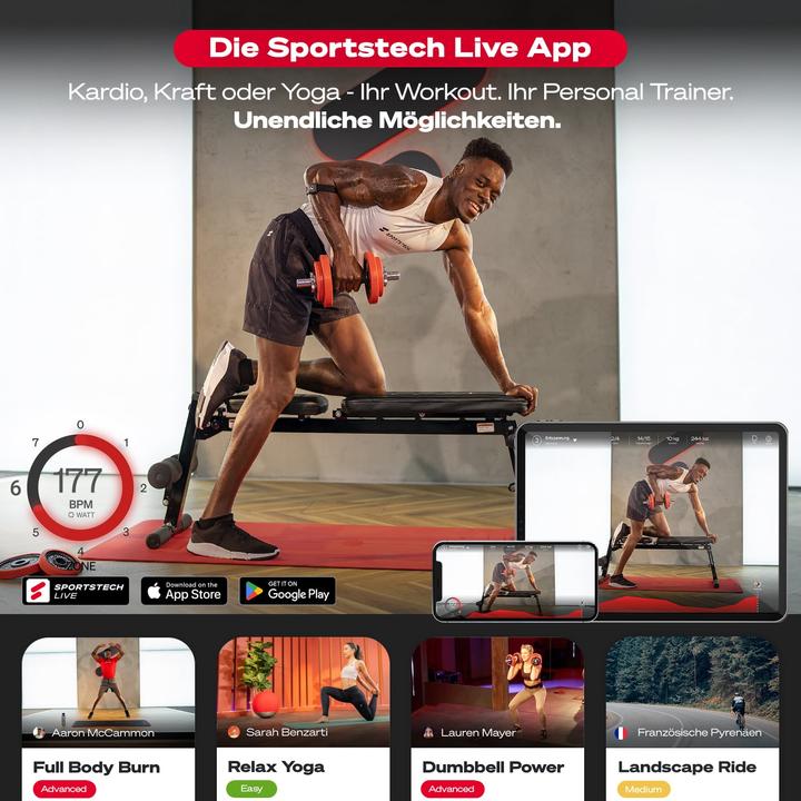Produktbild Sportstech BRT500