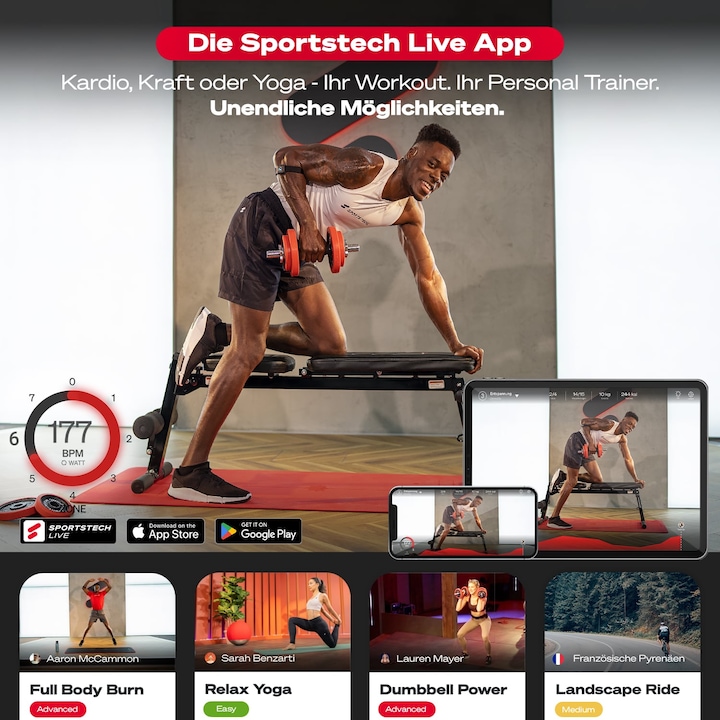 Produktbild Sportstech BRT500