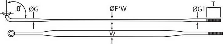 Productafbeelding cnSpoke Aero360 2,0-0,8*2,2-2,0 roestvrij staal 292 mm zwart 36 stuks.