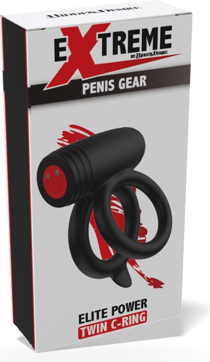Produktbild Hidden Desire Elite Power Twin C-Ring