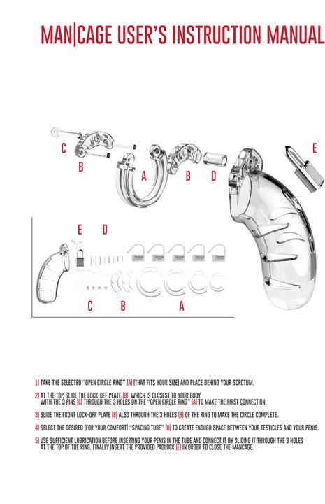 Produktbild ManCage Model 13