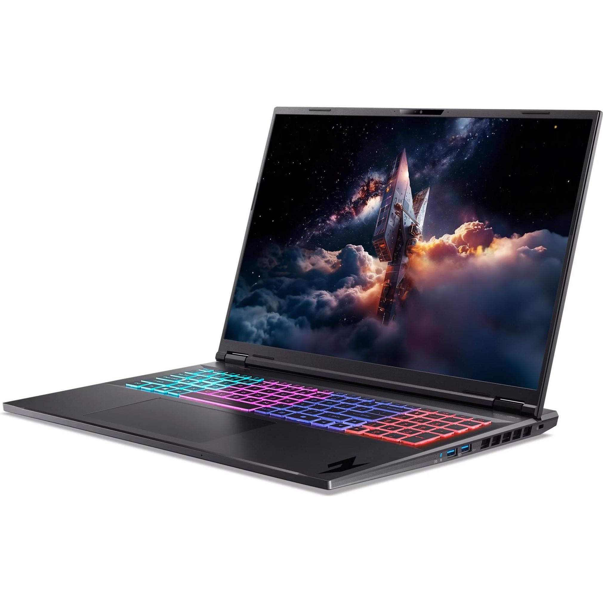 Acer Nitro 18 AI (AN18-61-R8X3) (18", 1000 GB, 16 GB, DE, AMD Ryzen AI 7 350), Notebook, Nero