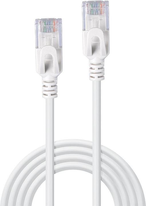 Produktbild Lindy 5m Cat.6A U/FTP Ultra Slim Netzwerkkabel, grau RJ45-Stecker, 500MHz, Kupfer, 30AWG (U/FTP, CAT6a, 5 m)