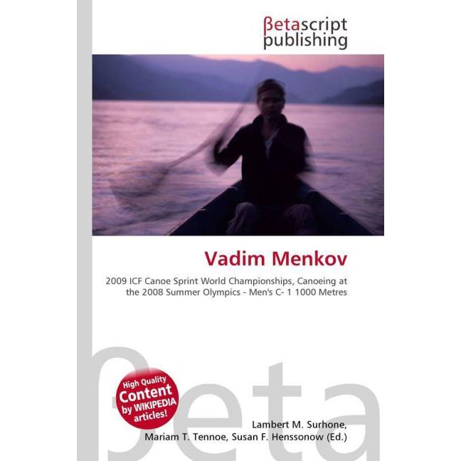 Thumbnail - Vadim Menkov, Ratgeber von Lambert M. Surhone, Miriam T. Timpledon, Susan F. Marseken