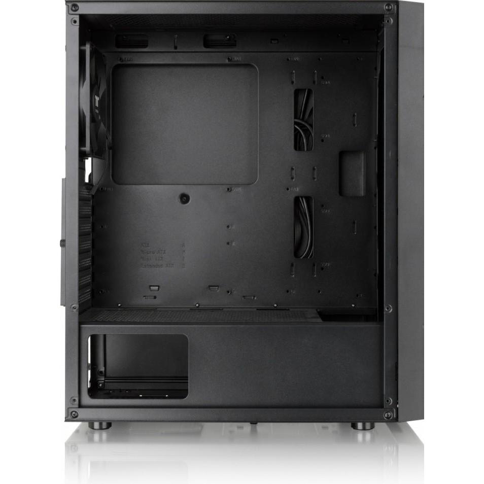 Thumbnail - Thermaltake Versa XM1 Tempered Glass 120mm Fan USB30 Case - Black, PC Gehäuse, Schwarz