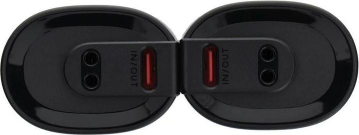 Image du produit Veger Power bank powerbank 2 x 5000 mAh with hand warmer 2,4A 2 pcs black and silver (5000 mAh, 12 W, 18.50 Wh)