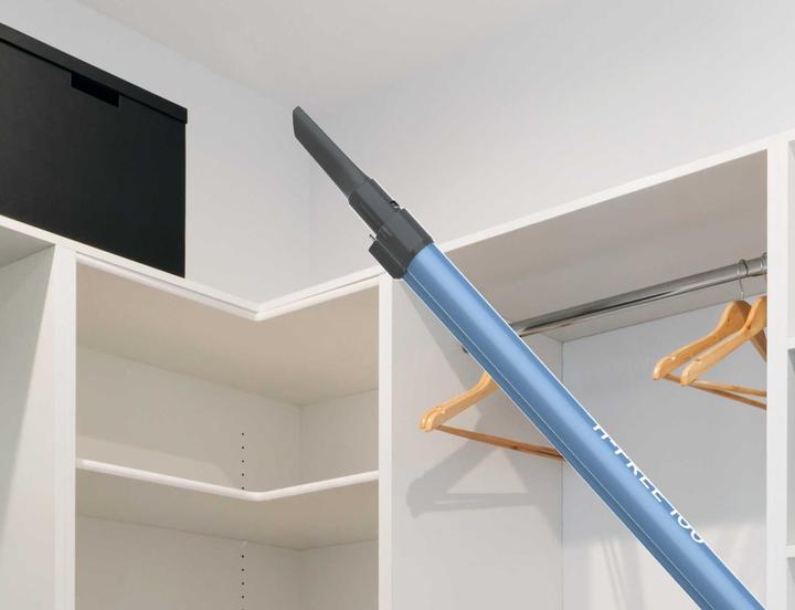 Produktbild Hoover H-FREE 100 Staubsauger HF122PTA 011 Titanium Beutellos