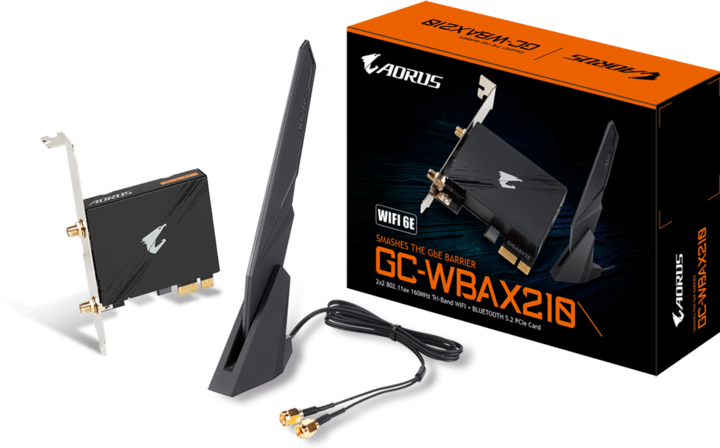 Produktbild Gigabyte GC-WBAX210 (PCI-E x1)