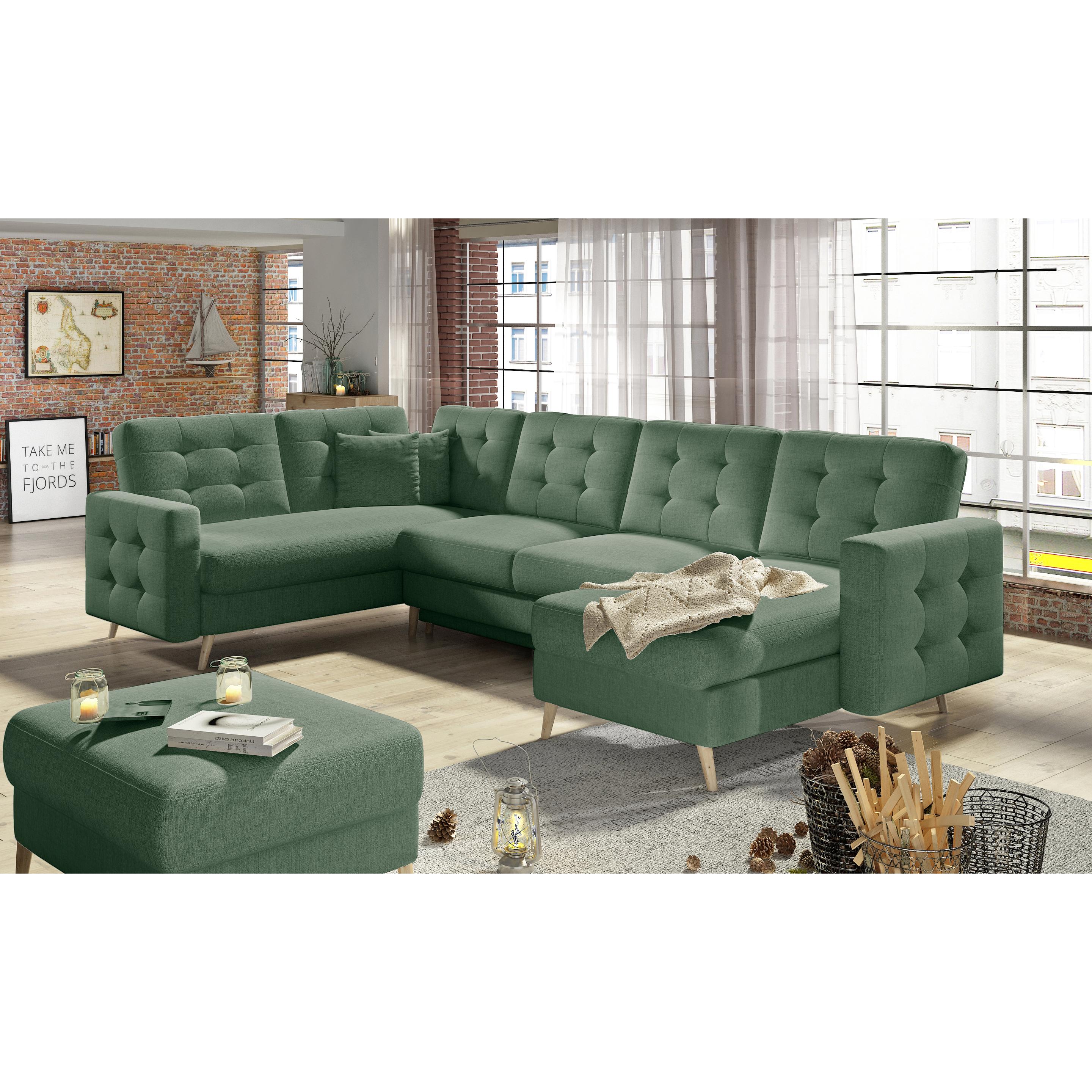 Thumbnail - ELTAP, Sofa, Asgard U (Wohnlandschaft, 5-Sitzer, Bettsofa)