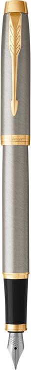 Produktbild Parker Pen IM Brushed Metal G.C. (Silber, Gold, 1 x)