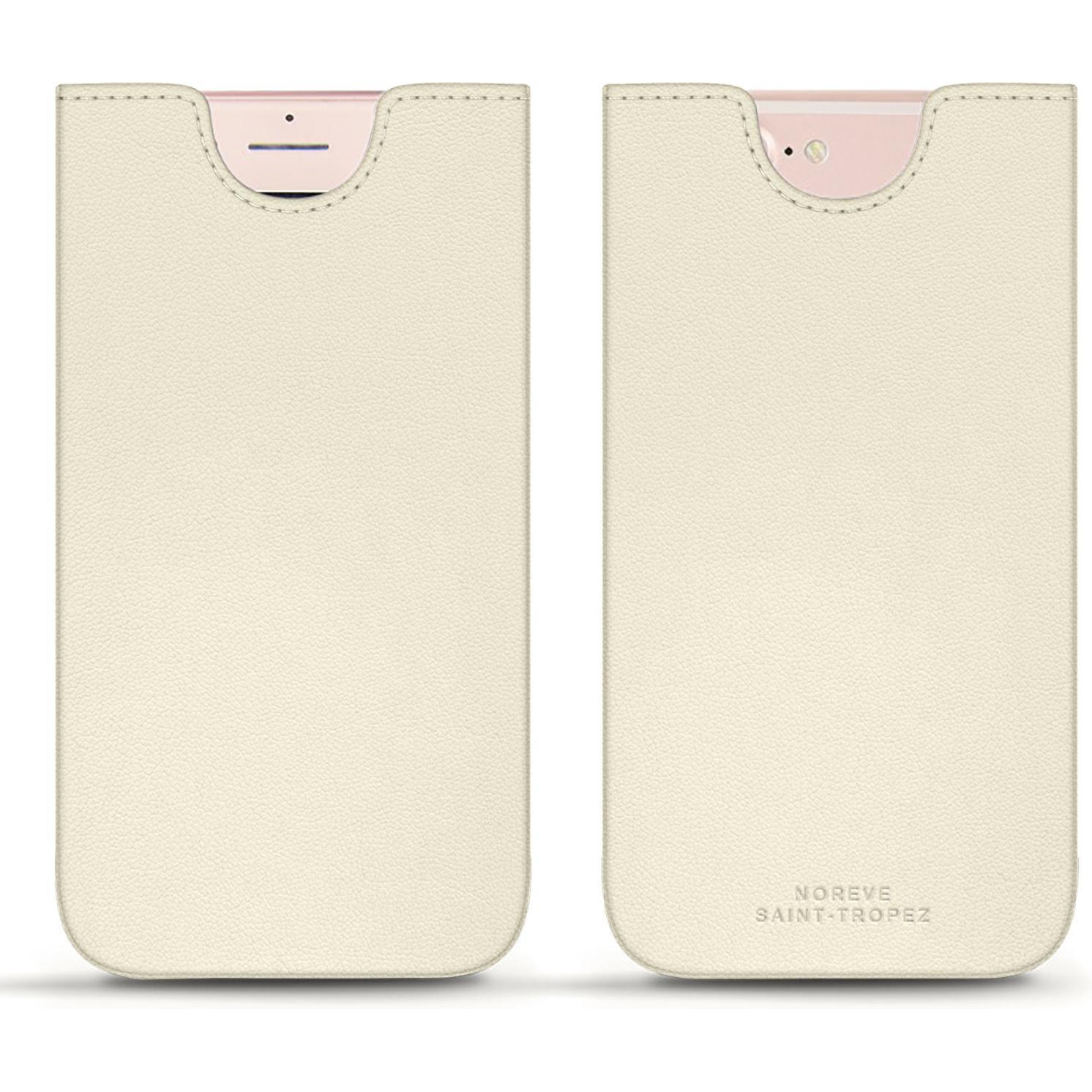 Noreve Lederschutzhülle (Apple iPhone 7 Plus), Smartphone Hülle, Blau