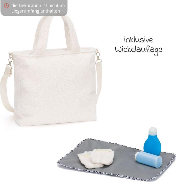 Produktbild Fillikid Wickeltasche Teddy Big Beige
