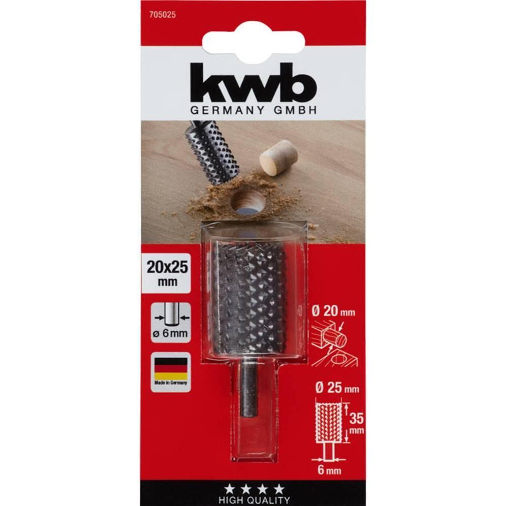 Thumbnail - kwb, Fräser, 705025 Hohlkehlfräser
