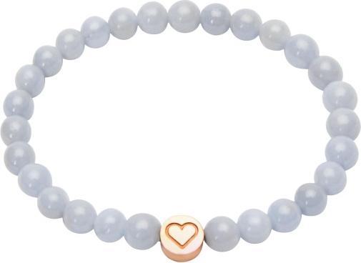 Immagine prodotto HCA Armband - "Joyful Spirit" - Angelit (18 cm, Gemma angelite)