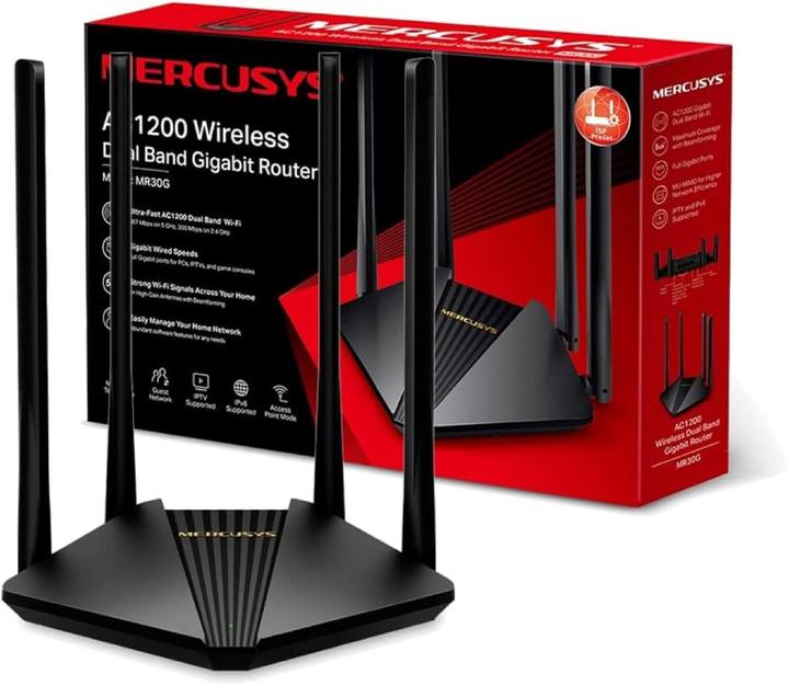 Actual product image Mercusys MR30G
