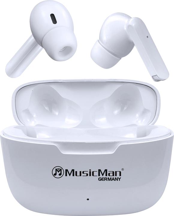 Actual product image Technaxx Musicman Tws In-Ear Headphones Wi (300 h, Wireless)