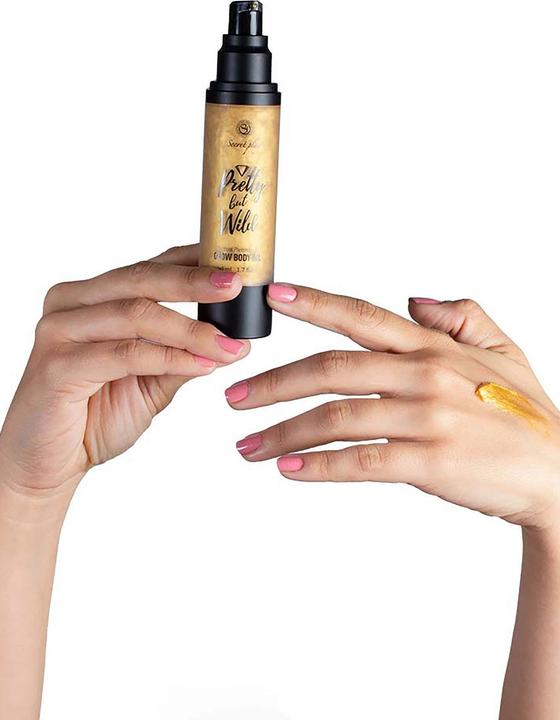 Image du produit Secret play Huile pour le corps Glow 50ml (Huile pour le corps, 50 ml)