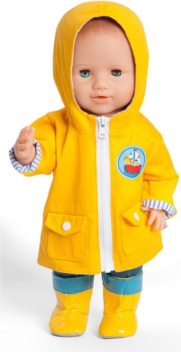 Produktbild Heless Puppen-Regenmantel Doppel-seitig