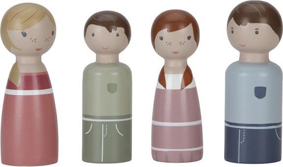 Produktbild Little Dutch Puppenhaus-Erweiterungsset Familie