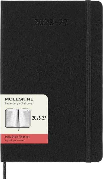 Produktbild Moleskine Schüleragenda Hard Cover Daily Notebook (A5, 1 Tag / 1 Seite)
