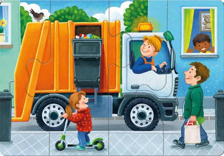 Produktbild Ravensburger ministeps- Mein allererstes Puzzle: Fahrzeuge (5 Teile)