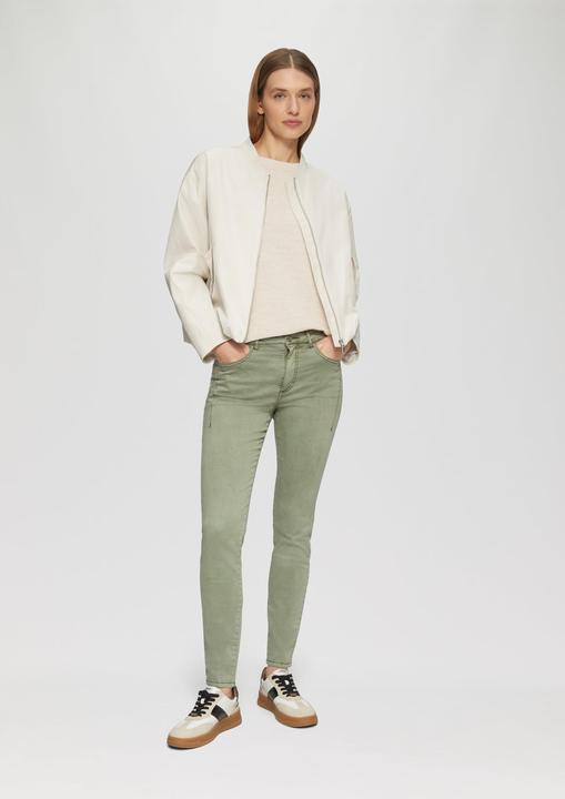 Produktbild s.Oliver Strickpullover Kurzarmpullover im Relaxed Fit (38)