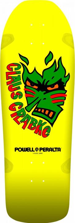 Produktbild Claus Grabke Yellow Reissue (10.25")