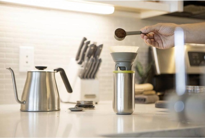Actual product image Wacaco Cuppamoka portable filter coffee maker
